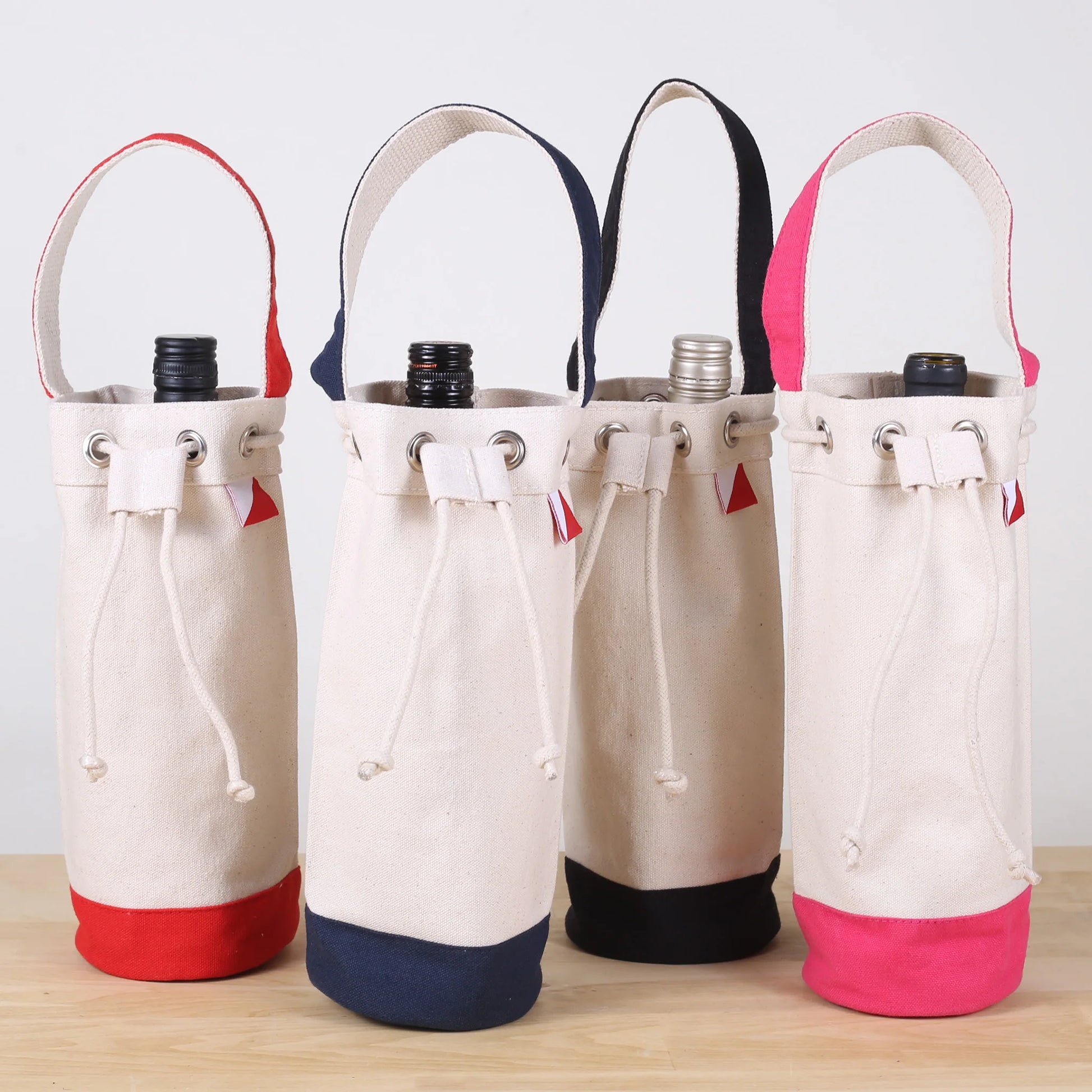 Single Bottle Wine Champagne Bag
