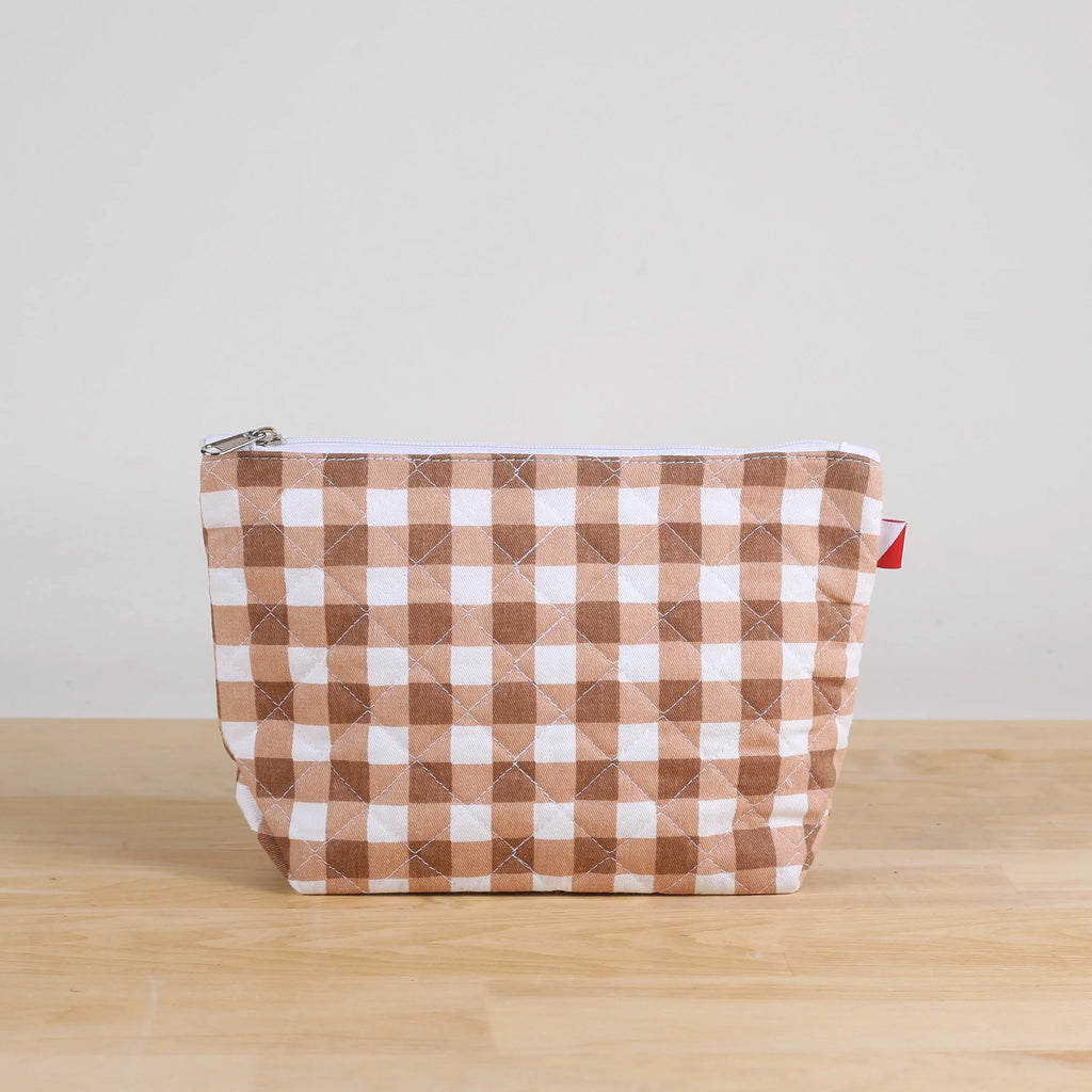 Quilted Zip Pouch