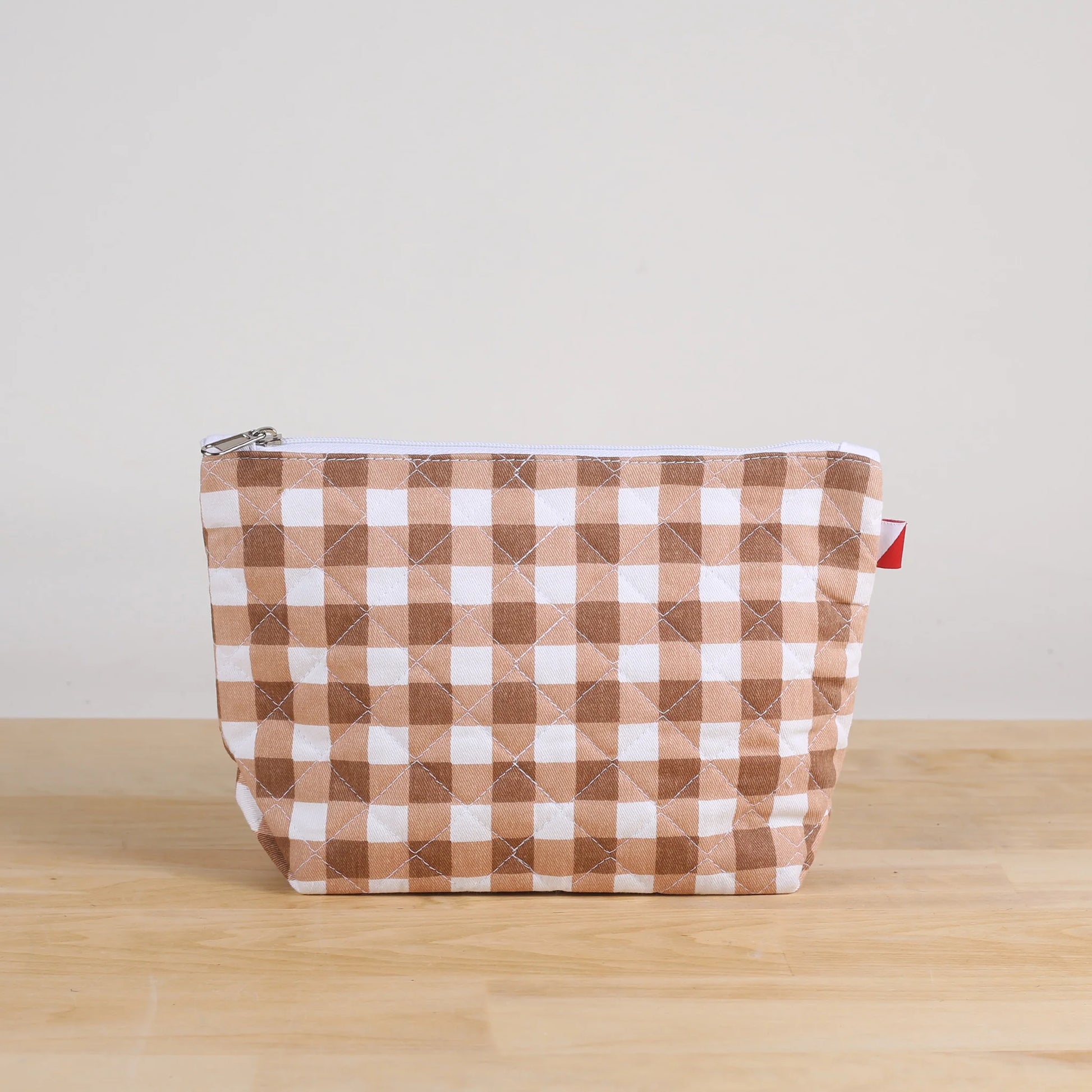 Quilted Zip Pouch