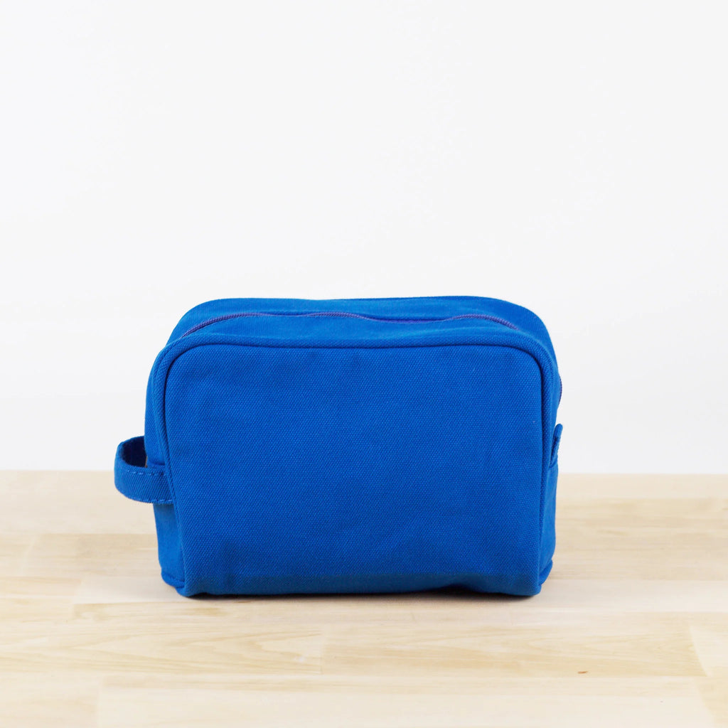 Accessories Travel Make Up Lined Zippered Pouch