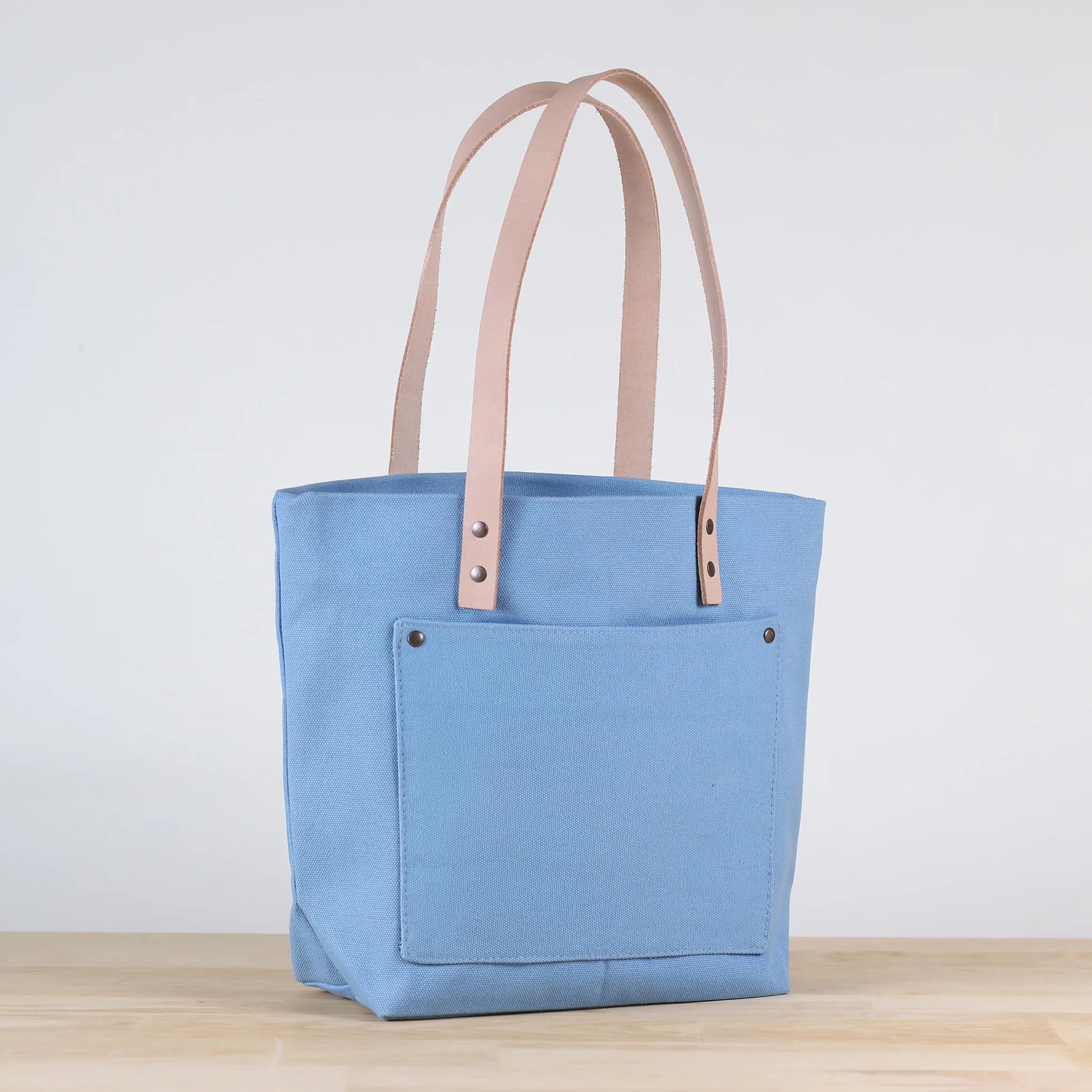 Cape Canvas and Leather Handbag