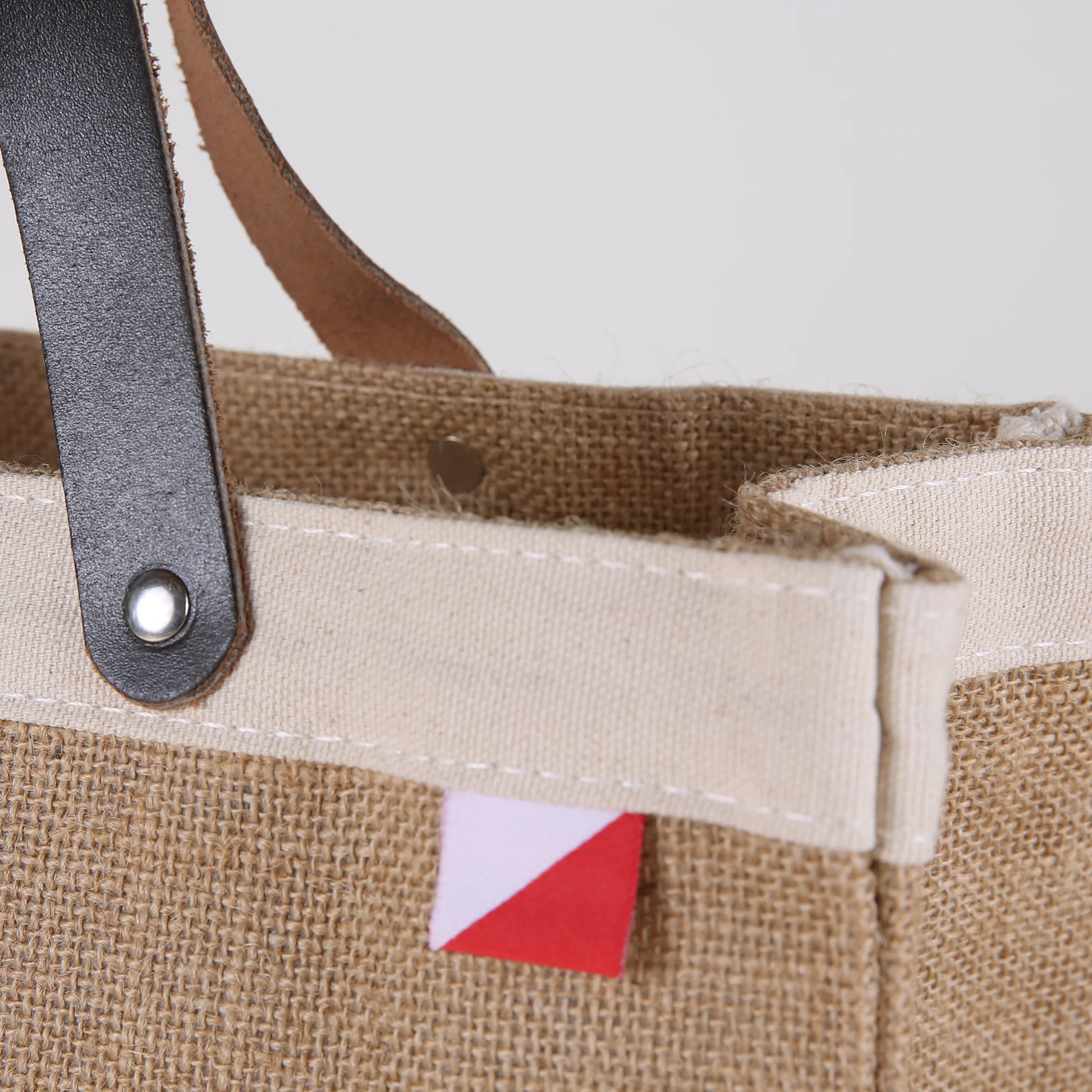Bodega Jute Tote Bag