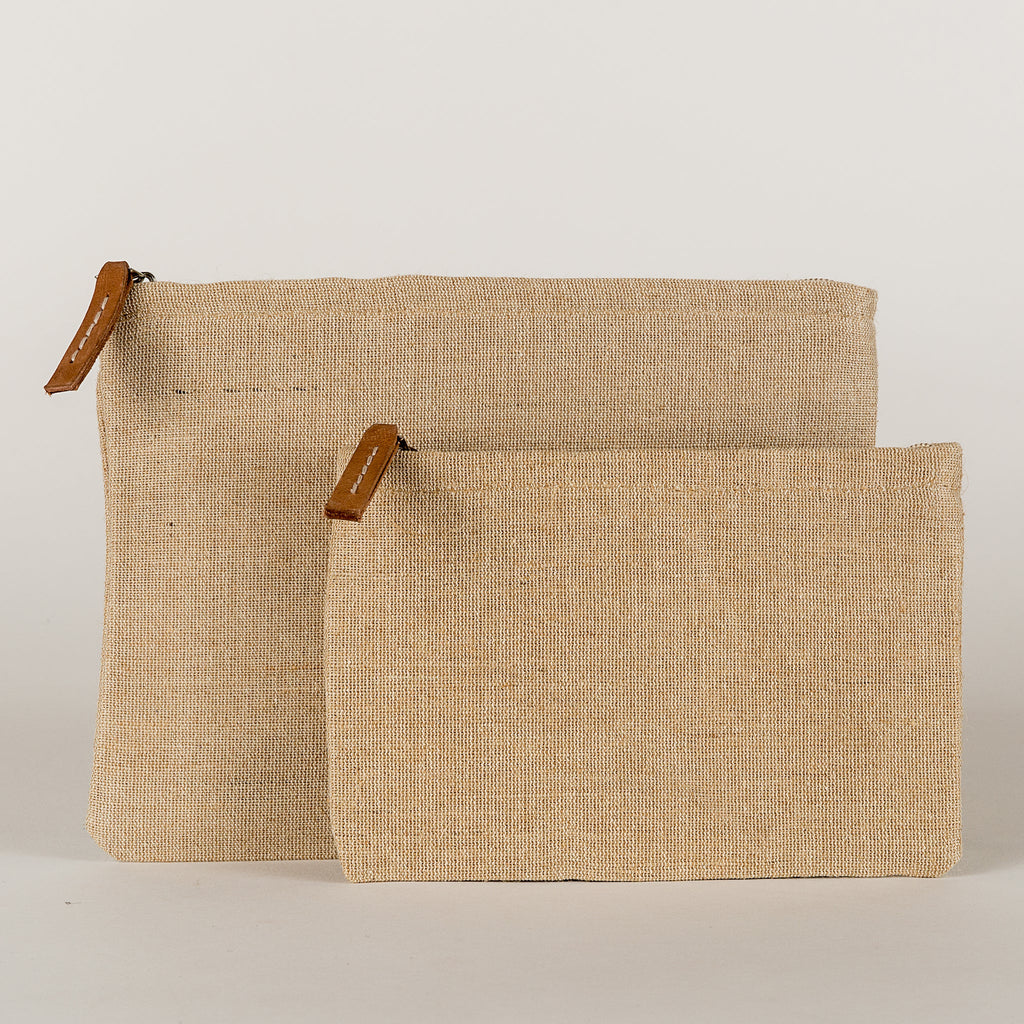 Modern Jute Pouch